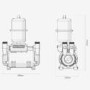 GRADE A1 - Salamander CT Force 2 Bar Universal Regenerative Twin Shower Pump