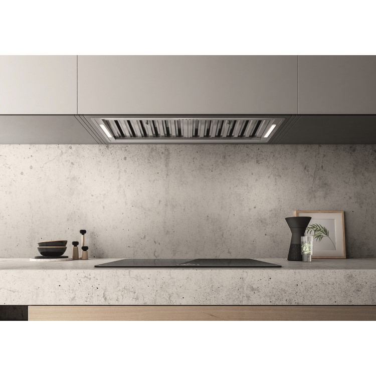 Elica Pro 90cm Canopy Cooker Hood - Stainless Steel
