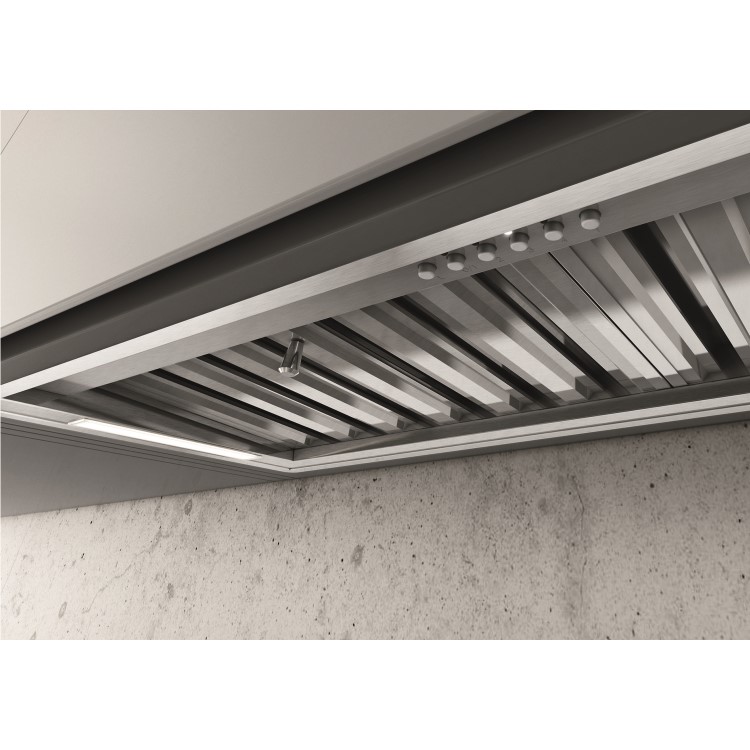 Elica Pro 90cm Canopy Cooker Hood - Stainless Steel
