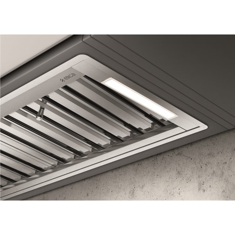 Elica Pro 90cm Canopy Cooker Hood - Stainless Steel