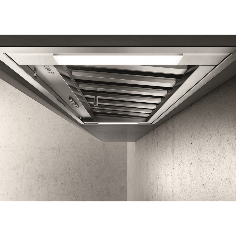 Elica Pro 90cm Canopy Cooker Hood - Stainless Steel