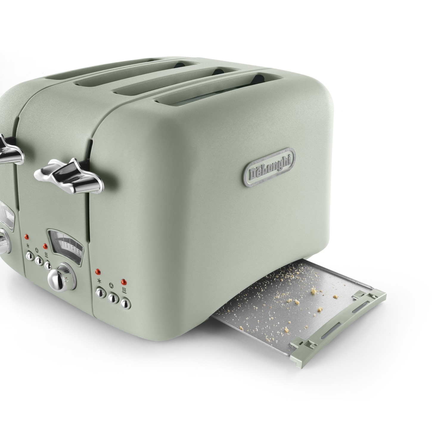 Mint green on sale toaster