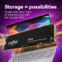 Crucial P310 1TB M.2 2280 Internal SSD