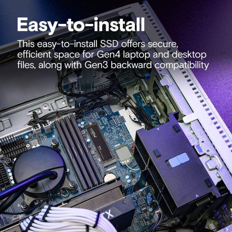 Crucial P310 1TB M.2 2280 Internal SSD