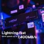 Crucial T500 1TB M.2 2280 Internal SSD