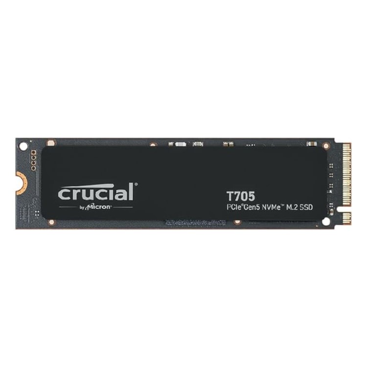 Crucial T705 1TB PCIe Gen5 NVMe M.2 SSD