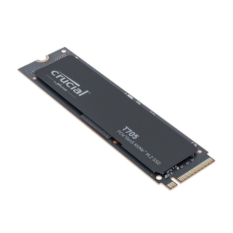 Crucial T705 1TB PCIe Gen5 NVMe M.2 SSD