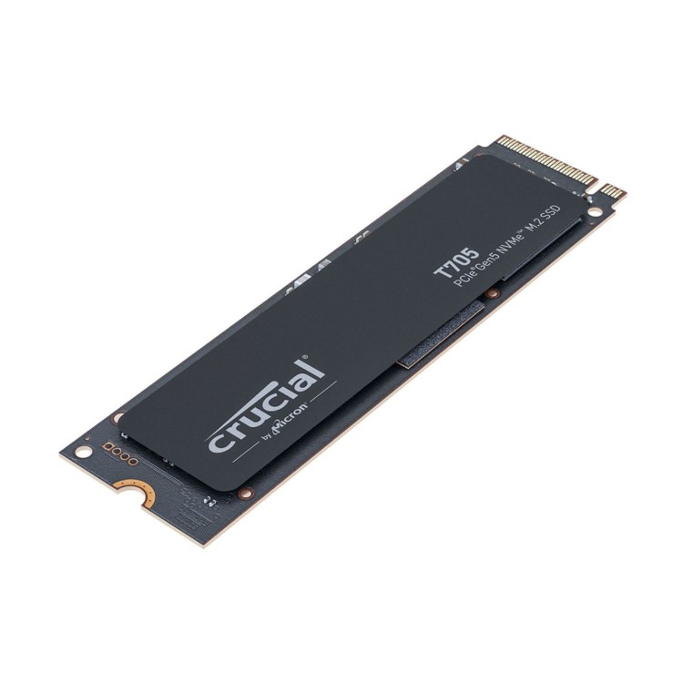 Crucial T705 1TB PCIe Gen5 NVMe M.2 SSD