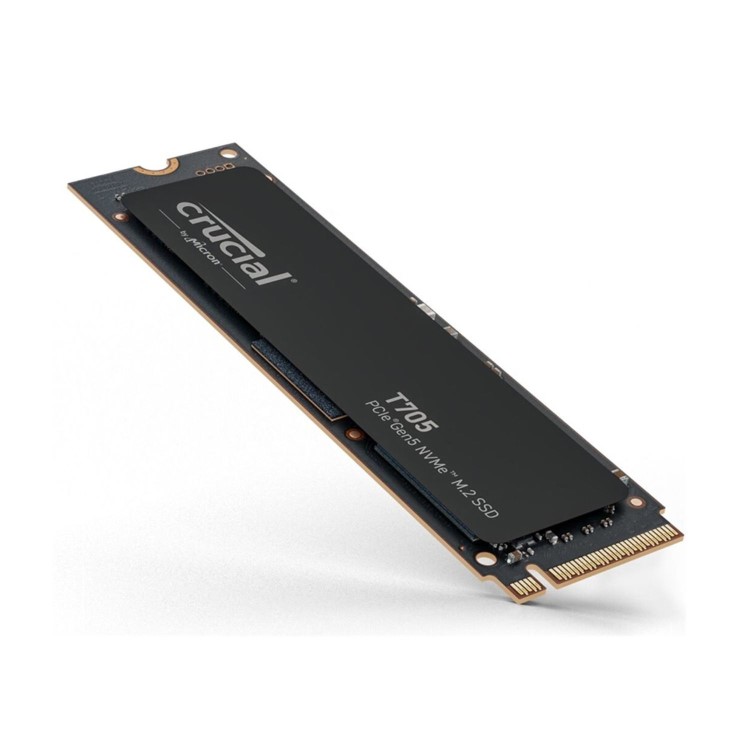 Crucial T705 1TB PCIe Gen5 NVMe M.2 SSD