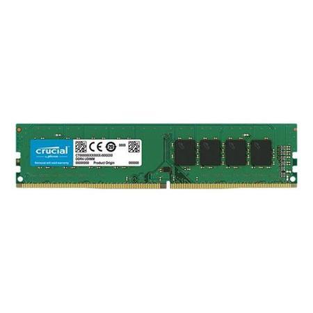 GRADE A1 - Crucial 16GB 3200MHz DDR4 Non-ECC U-DIMM Desktop Memory