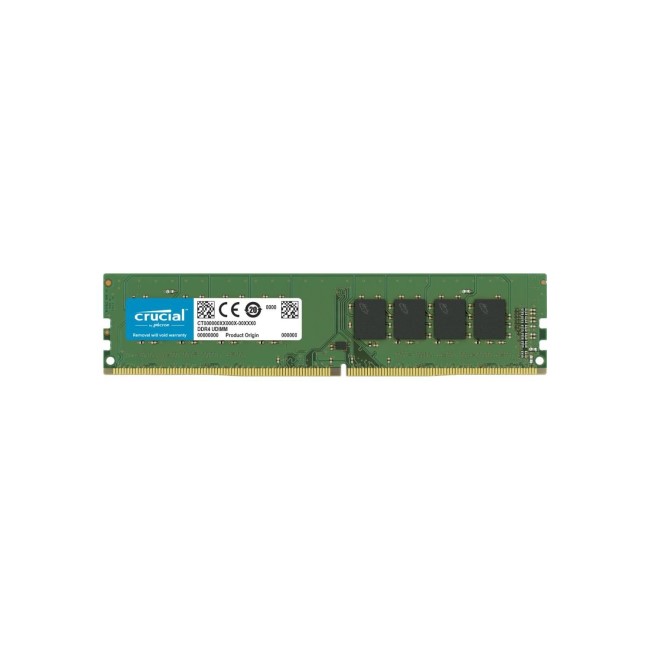 Box Opened Crucial 16GB DDR4-3200 CL22 Non ECC
