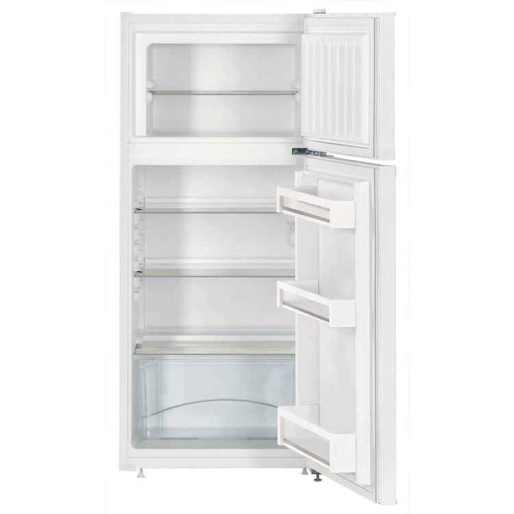 Refurbished Liebherr CT2131 Freestanding 196 Litre 80/20 Fridge Freezer White