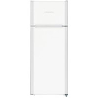 Refurbished Liebherr CT2531 233 Litre 80/20 Freestanding Fridge Freezer - White
