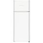 Refurbished Liebherr CT2531 233 Litre 80/20 Freestanding Fridge Freezer - White