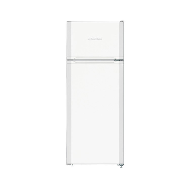Refurbished Liebherr CT2531 233 Litre 80/20 Freestanding Fridge Freezer - White