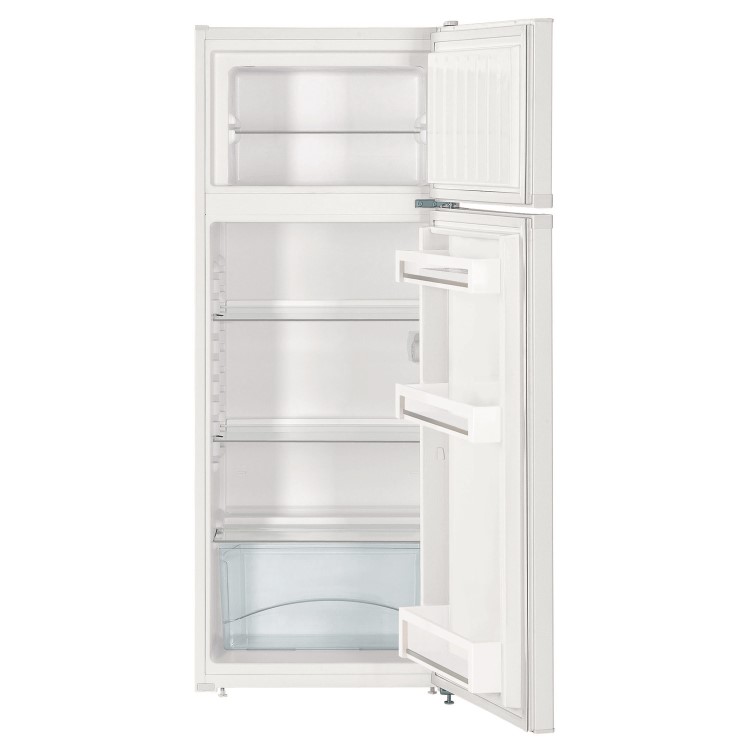 Refurbished Liebherr CT2531 233 Litre 80/20 Freestanding Fridge Freezer - White