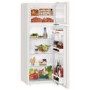 Refurbished Liebherr CT2531 233 Litre 80/20 Freestanding Fridge Freezer - White