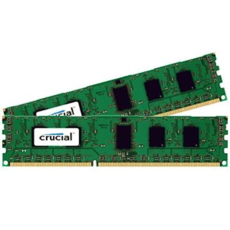 Crucial 16GB DDR3 1600MHz Non-ECC DIMM 2 x 8GB Memory Kit
