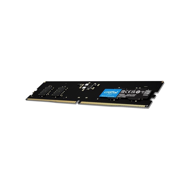 Crucial 32GB 2 X16GB DDR5 4800 MHz UDIMM Memory Kit
