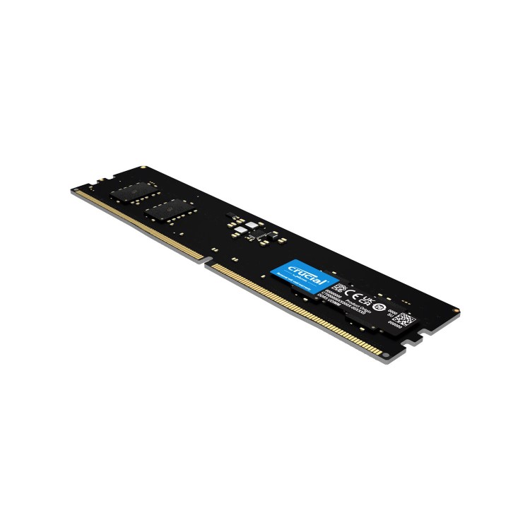Crucial 32GB 2 X16GB DDR5 4800 MHz UDIMM Memory Kit