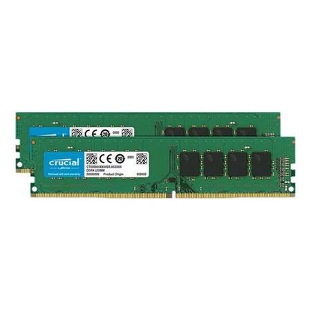 Crucial 8GB 3200MHz DDR4 Non-ECC SO-DIMM Laptop Memory Kit Page