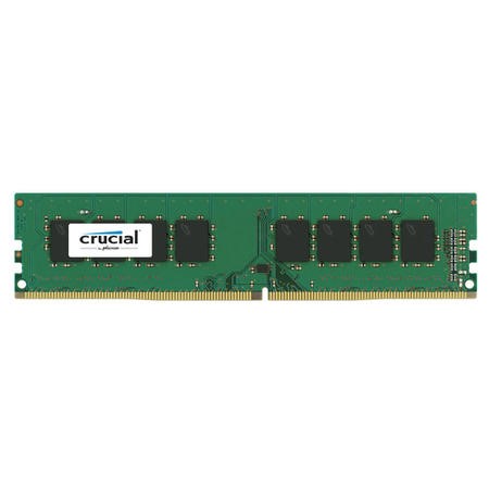 Crucial 8GB (2x4GB) UDIMM 2666MHz DDR4 Desktop Memory Page