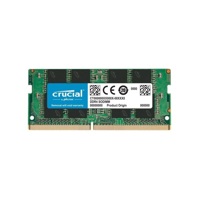 Crucial 4GB (1x4GB) SO-DIMM 2666MHz DDR4 Laptop Memory