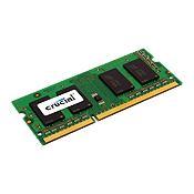 Crucial 4GB DDR3L 1600MHz Non-ECC SO-DIMM Laptop Memory Crucial 4GB DDR3L 1600MHz Non-ECC SO-DIMM Laptop Memory