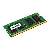 GRADE A1 - Crucial 4GB DDR3L 1600MHz Non-ECC SO-DIMM Laptop Memory