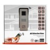 electriQ Wifi Video Doorbell with 8GB Memory and Unlock Function