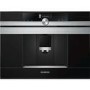 Siemens CT636LES6 iQ700 Wifi Bean to Cup Built-In Coffee Machine - Stainless Steel