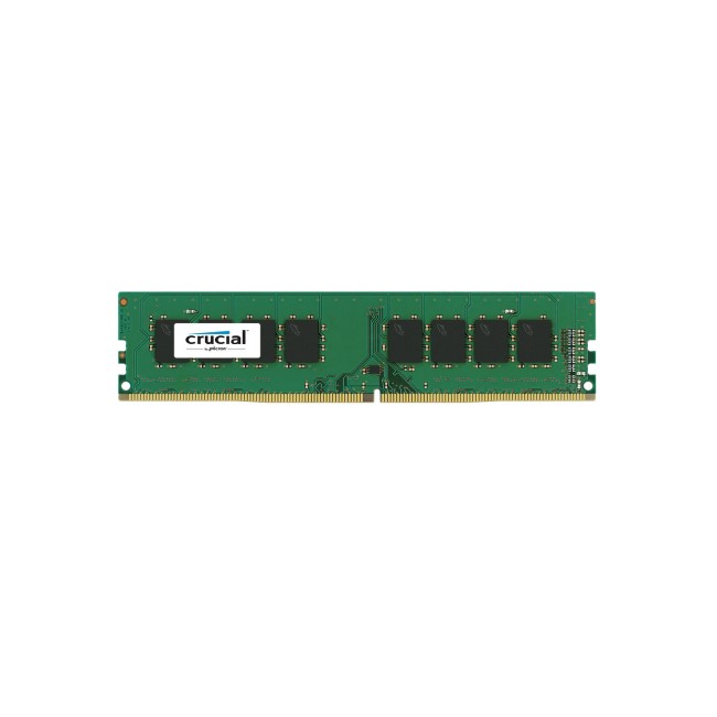 Box Opened Crucial 8GB DDR4 2400MHz Non-ECC DIMM Desktop Memory