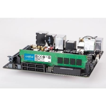 Crucial 8GB DDR4 2600MHz ECC DIMM Desktop Memory