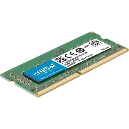 Box Opened Crucial 8GB 1x8GB SODIMM 2666MHz DDR4 Desktop Memory