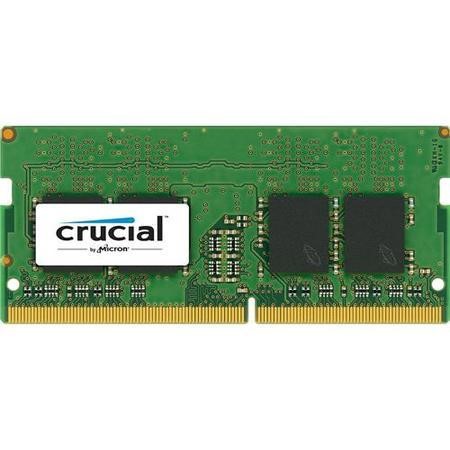 Crucial 8GB 2400MHz DDR4 Non-ECC SO-DIMM Laptop Memory Page