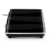 Delonghi De Longhi CTA4003.BK Avvolta Four Slice Toaster - Black
