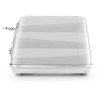 Delonghi CTA4003.W Avvolta Four Slice Toaster - White