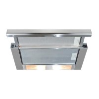 Refurbished CDA CTE61SS 60cm Telescopic Canopy Cooker Hood Stainless Steel