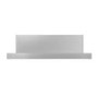 CDA 60cm Telescopic Canopy Cooker Hood - Silver