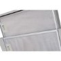 CDA 60cm Telescopic Canopy Cooker Hood - Silver