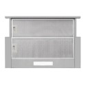A1/CTE92SS Refurbished CDA CTE92SS 90cm Telescopic Canopy Cooker Hood Silver