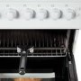 Nordmende 50cm Double Cavity LPG Cooker - White