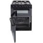 NordMende 60cm Double Cavity LPG Cooker - Black