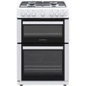 CTG62LPGWH Nordmende 60cm LPG Cooker - White
