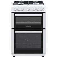 Refurbished Nordmende CTG62LPGWH 60cm Double Cavity LPG Cooker White Refurbished Nordmende CTG62LPGWH 60cm Double Cavity LPG Cooker White