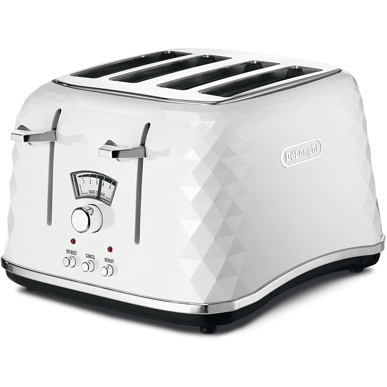 Delonghi four on sale slice toaster
