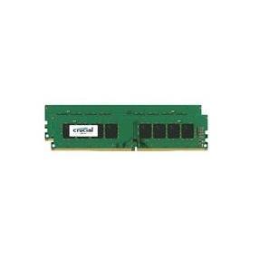 Crucial 16GB DDR4 2400MHz Non-ECC DIMM 2 x 8GB Memory KIt