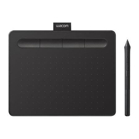 Refurbished Wacom Intuos Small 7'' Graphics Tablet With Pen - Black