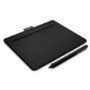 Refurbished Wacom Intuos Small 7'' Graphics Tablet With Pen - Black