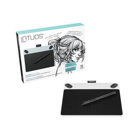 Wacom Intuos Draw White Pen Only Small Mac/Win
